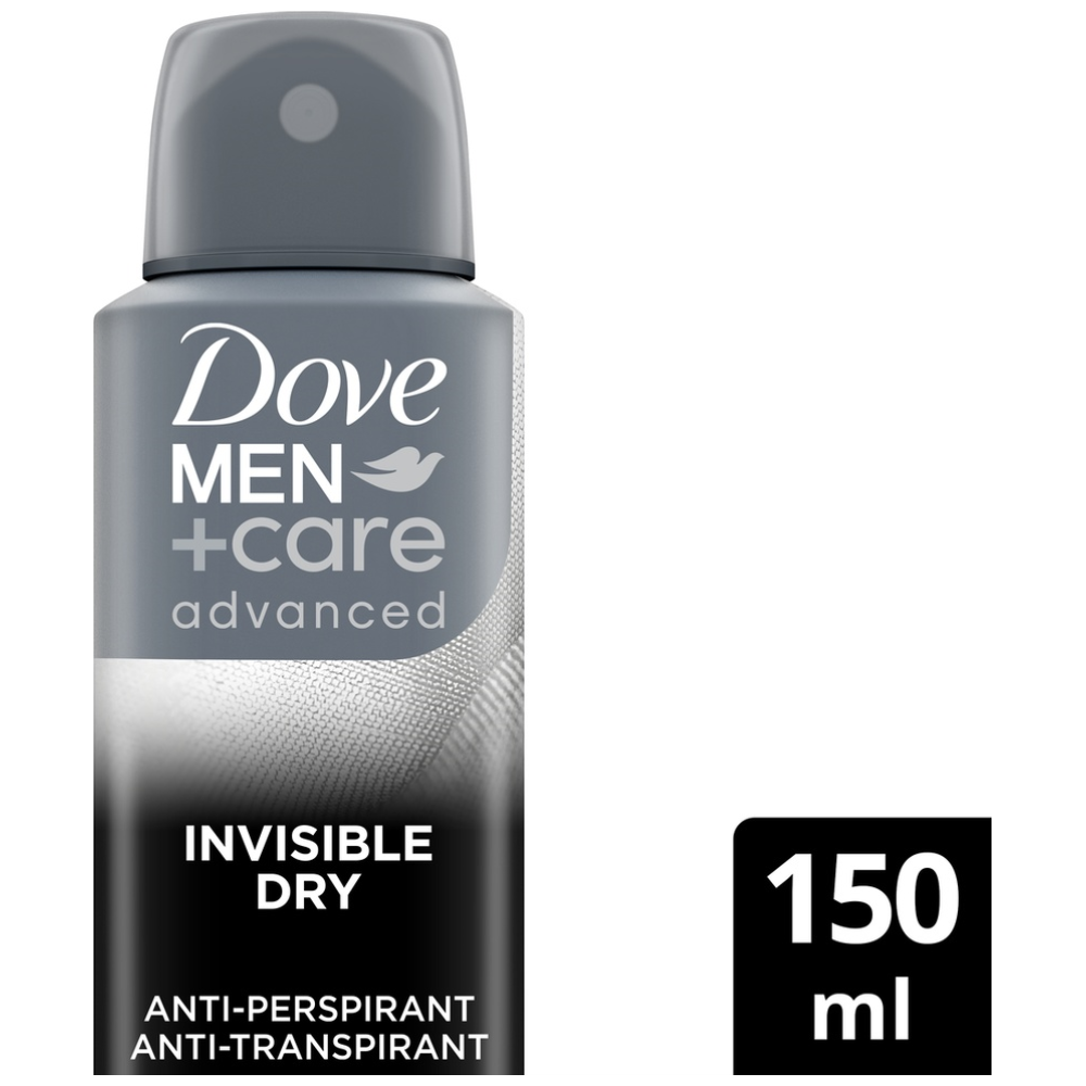 Dove Men Αποσμητικό Σώματος Σπρέυ Advanced Invisible Dry 150ml