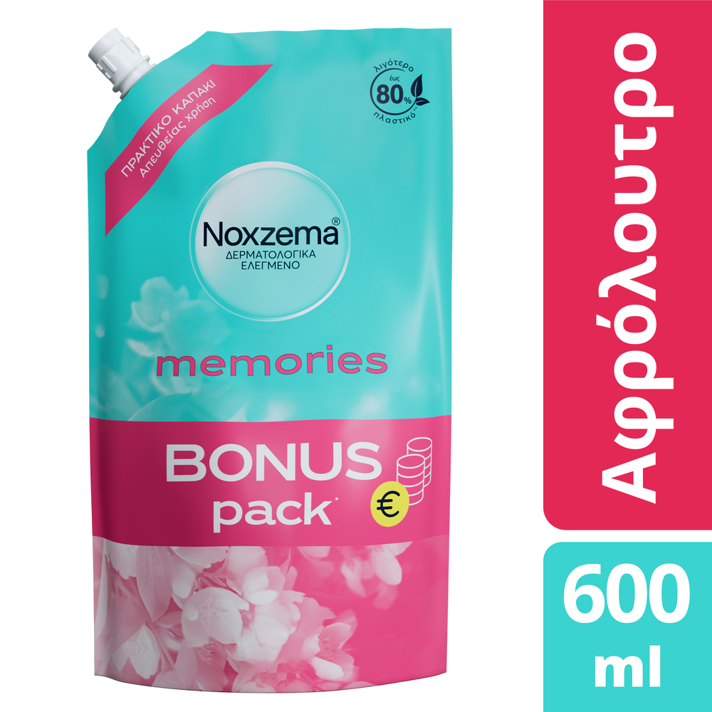 Noxzema Αφρόλουτρο Memories 600ml