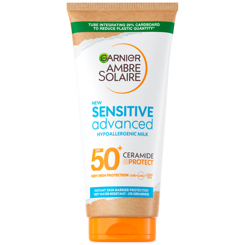 Ambre Solaire Γαλάκτωμα Sensitive Advanced SPF50+ 175ml