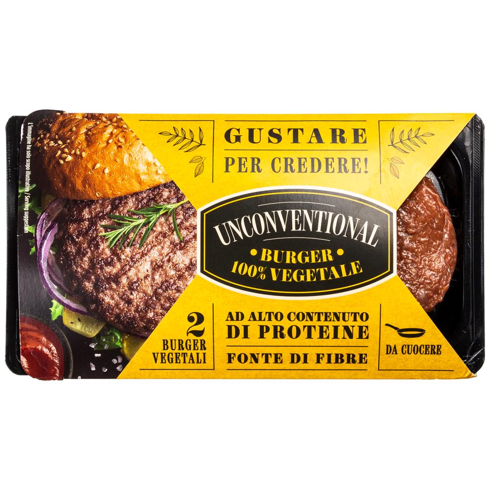 Granarolo Φυτικό Burger Κατάψυξης Unconventional 220gr