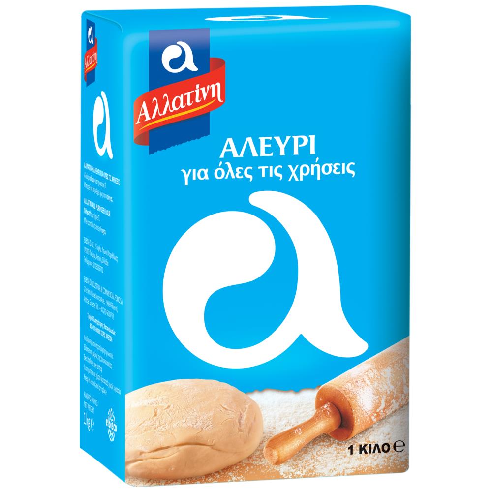 Αλλατίνη Αλεύρι Για Όλες Τις Χρήσεις 1kg