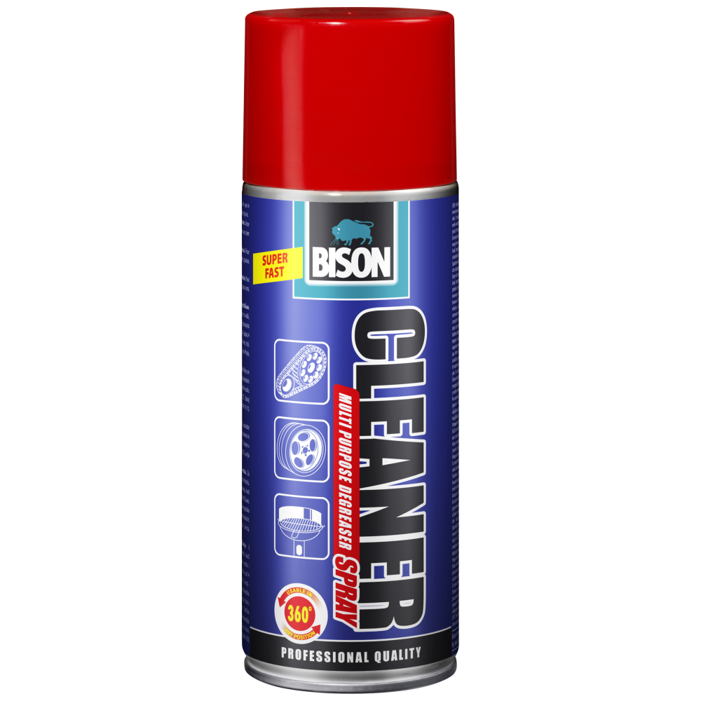 Bison Cleaner Σπρέυ 400ml