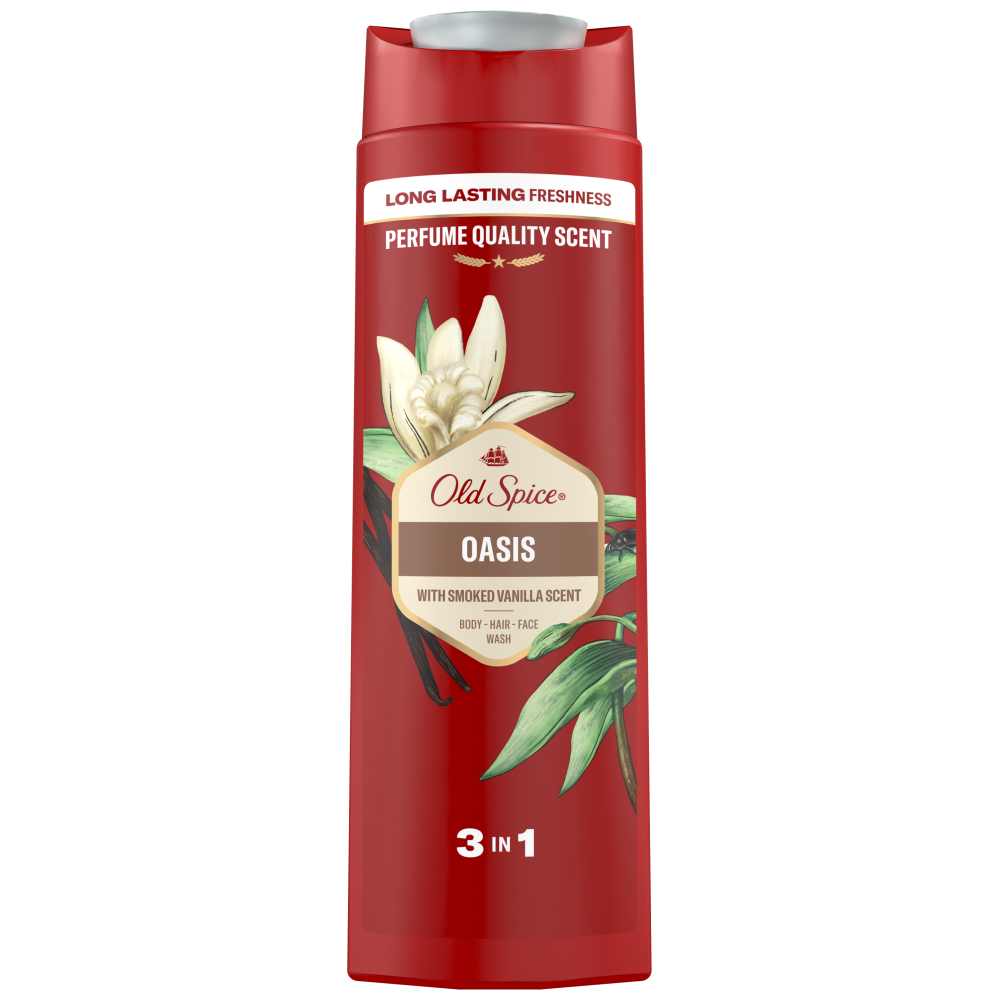 Old Spice Αφρόλουτρο Oasis 400ml