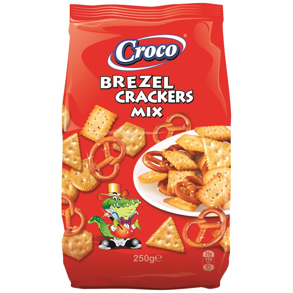 Croco Brezel Cr.Ανάμεικτα Αλμυρά 250gr