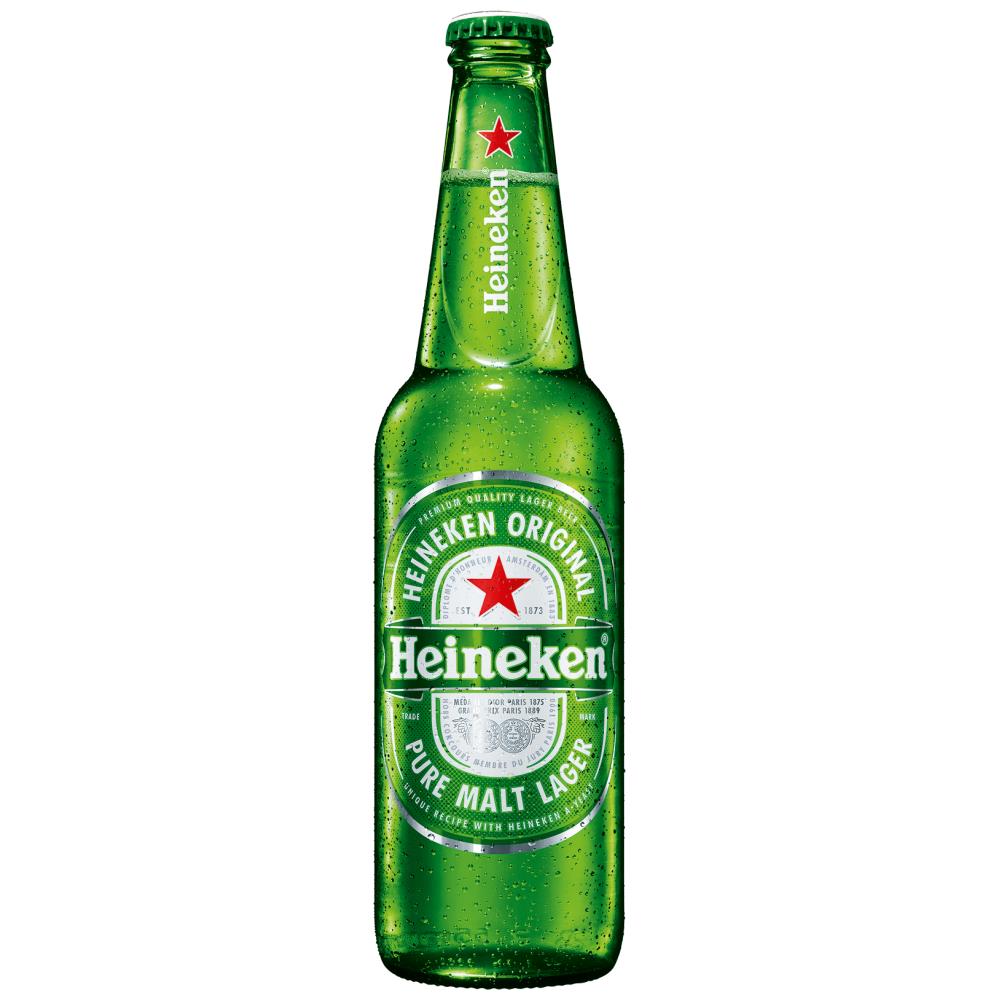 Heineken Μπίρα Lager Φιάλη 500ml