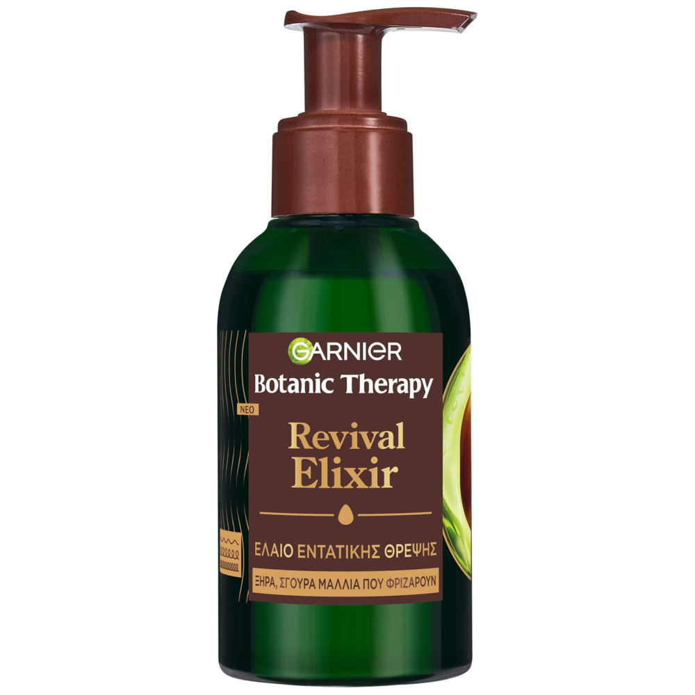 Botanic Therapy Όρος Μαλλιών Revaval Θρέψη 120ml