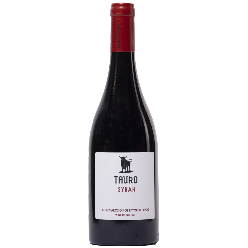 Tauro Αποστολάκη Ερυθρός Οίνος 750ml