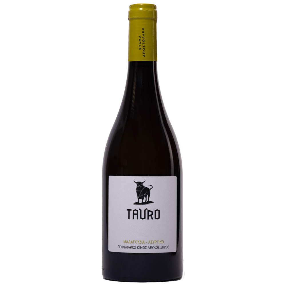 Tauro Αποστολάκη Λευκός Οίνος 750ml