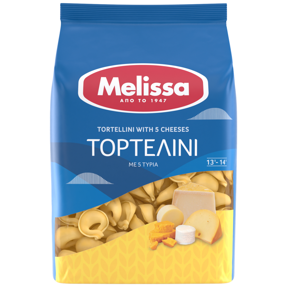 Melissa Tortellini με 5 Τυριά 250gr