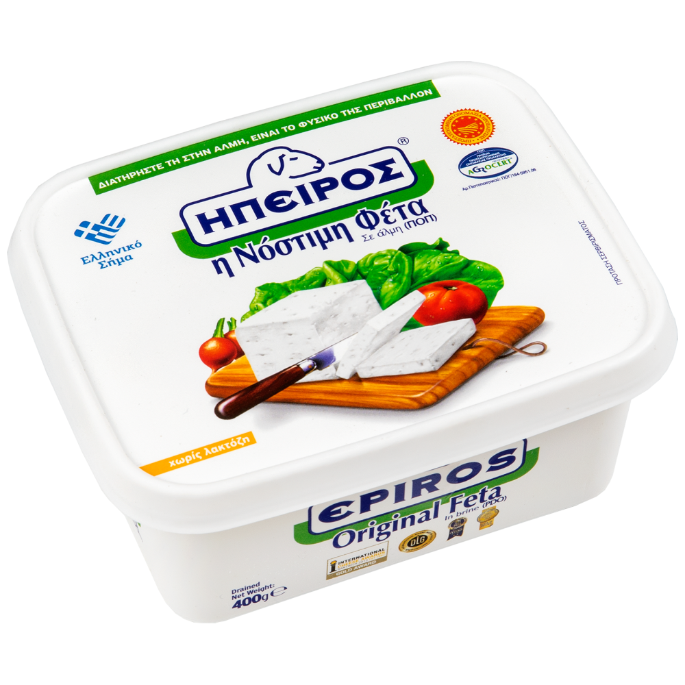 Ήπειρος Φέτα ΠΟΠ Σε Άλμη 400gr