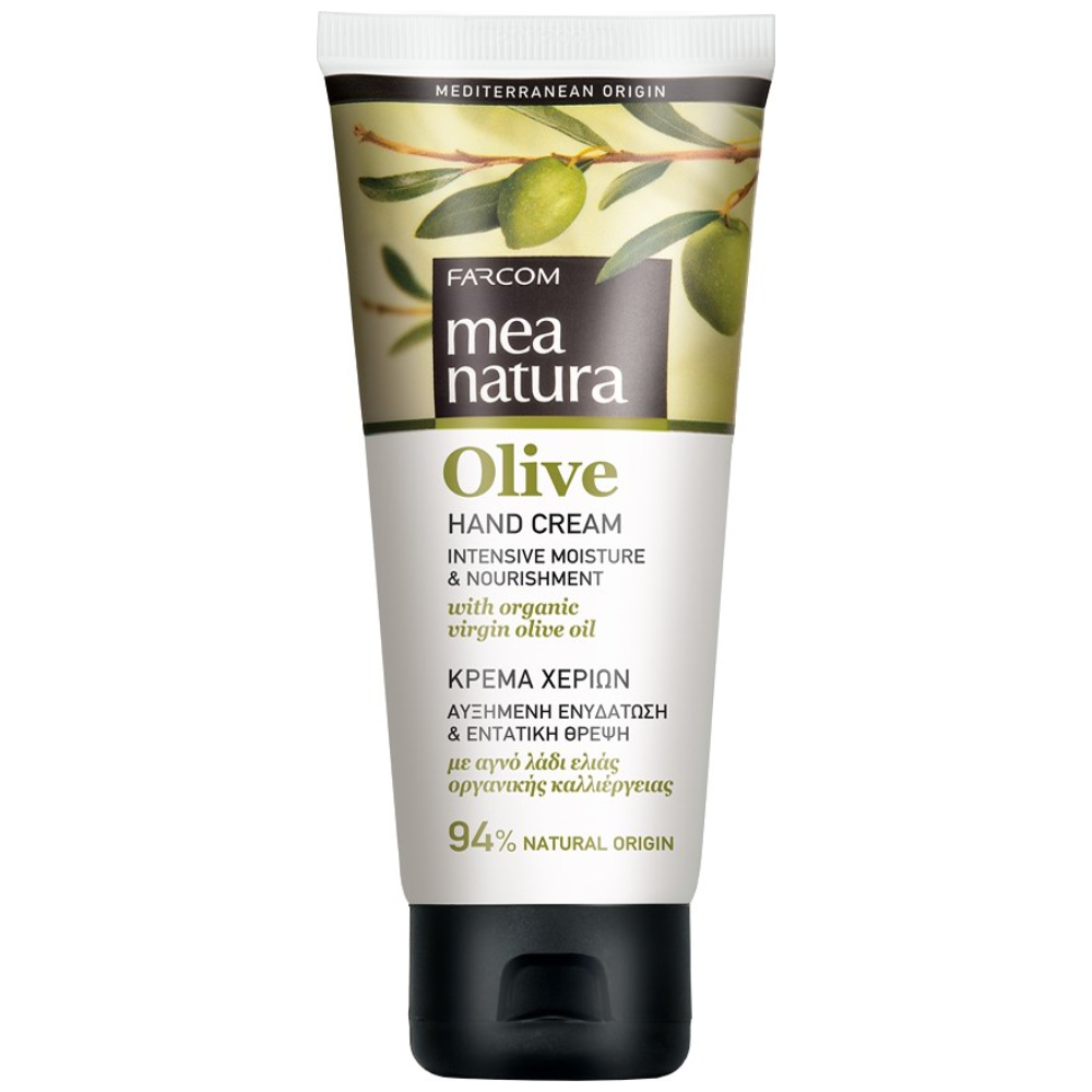 Mea Natura Olive Κρέμα Χεριών 100ml
