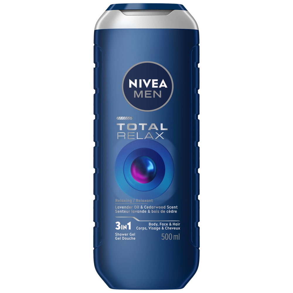 Nivea Men Ντους Τotal Relax 500ml