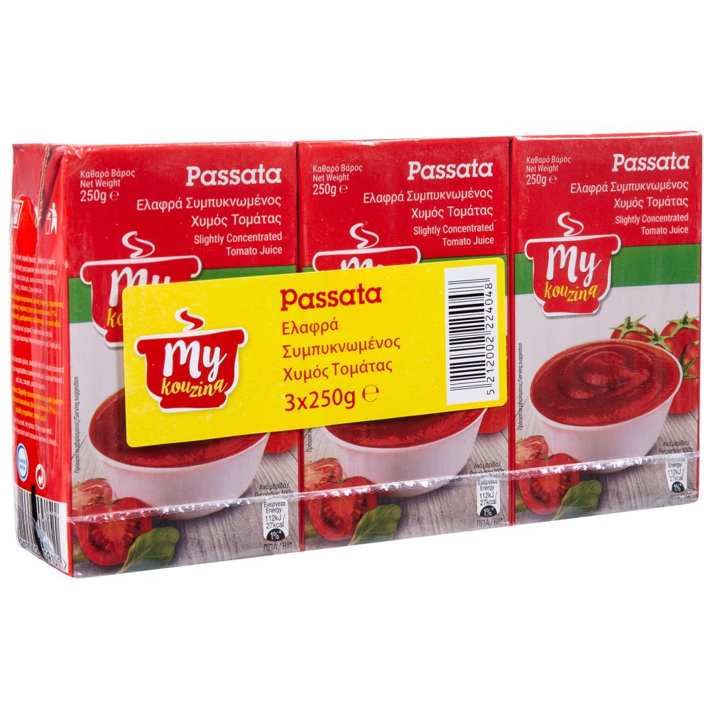 My Kouzina Χυμός Τομάτας 3x250gr