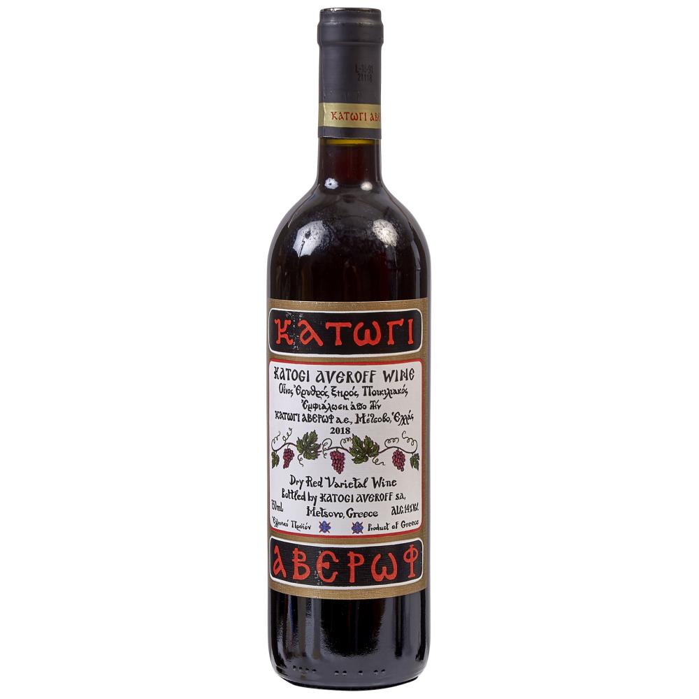 Αβέρωφ Κατώγι Ερυθρός Οίνος 750ml