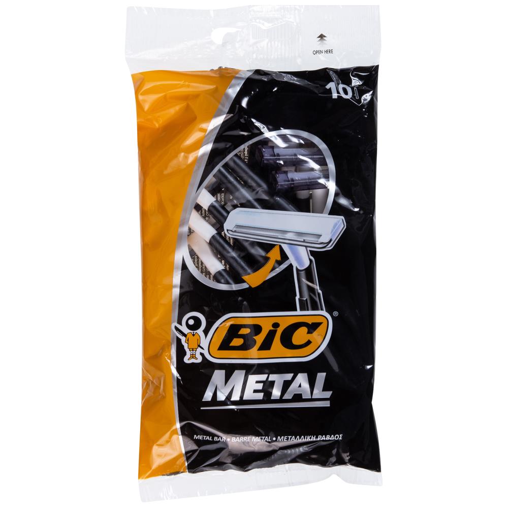 BIC Ξυραφάκια Μιας Χρήσης 10 τεμ