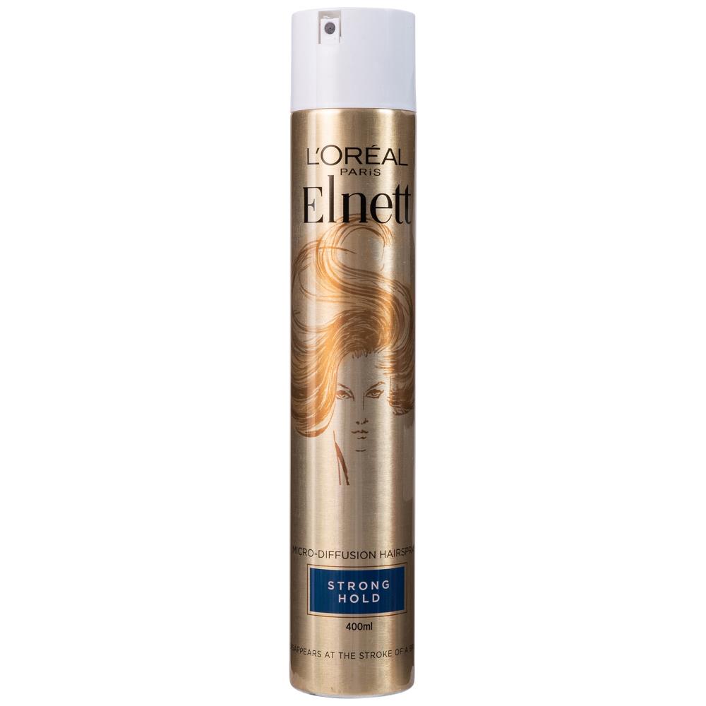 L'OREAL Elnett Satin Spray Κανονικό Κράτημα 400ml