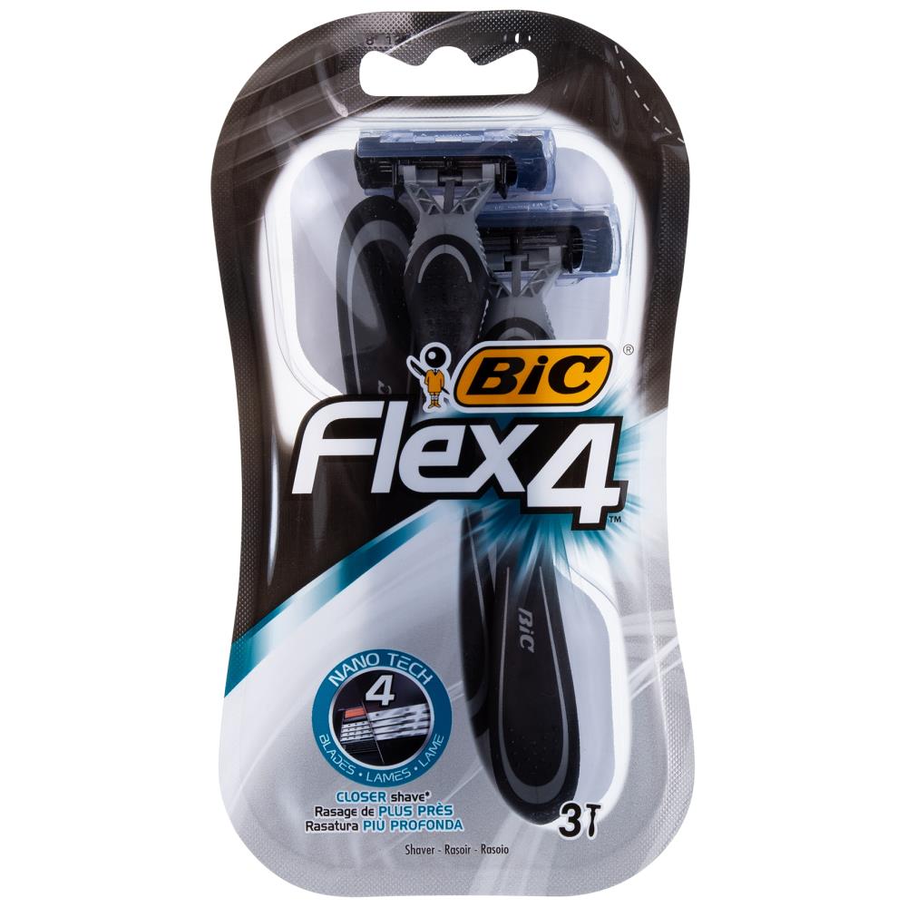 BIC Flex4 Ανδρικά Ξυραφάκια 3τεμ