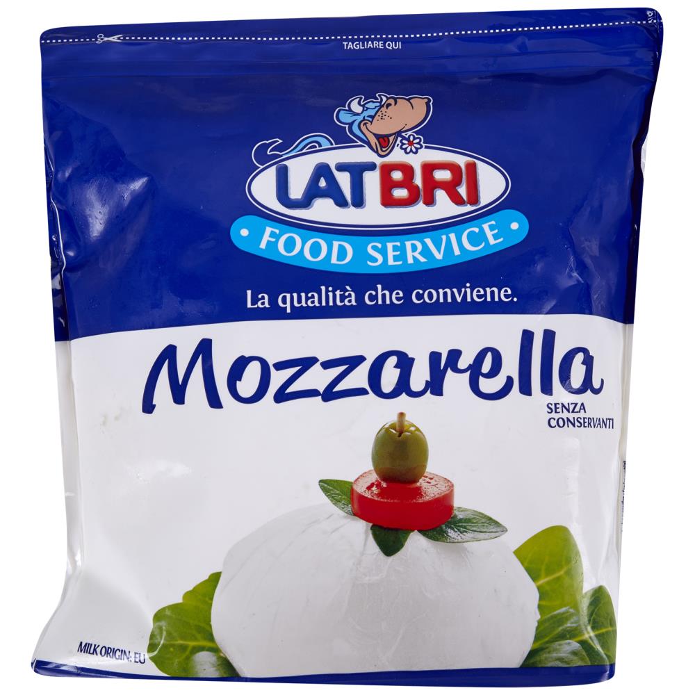 Lat Bri Μοτσαρέλα Ιταλίας Mini 1Kg