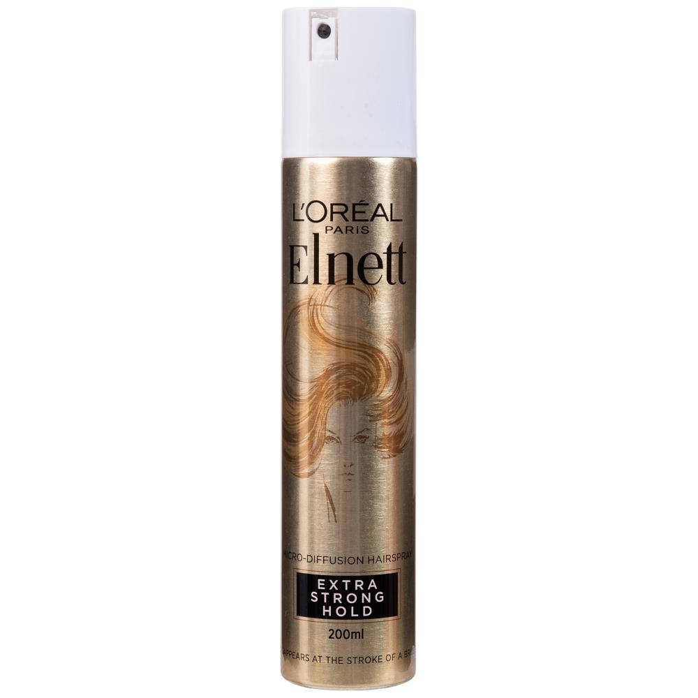 L'OREAL Elnett Satin Hairspray Extra Fort 200ml