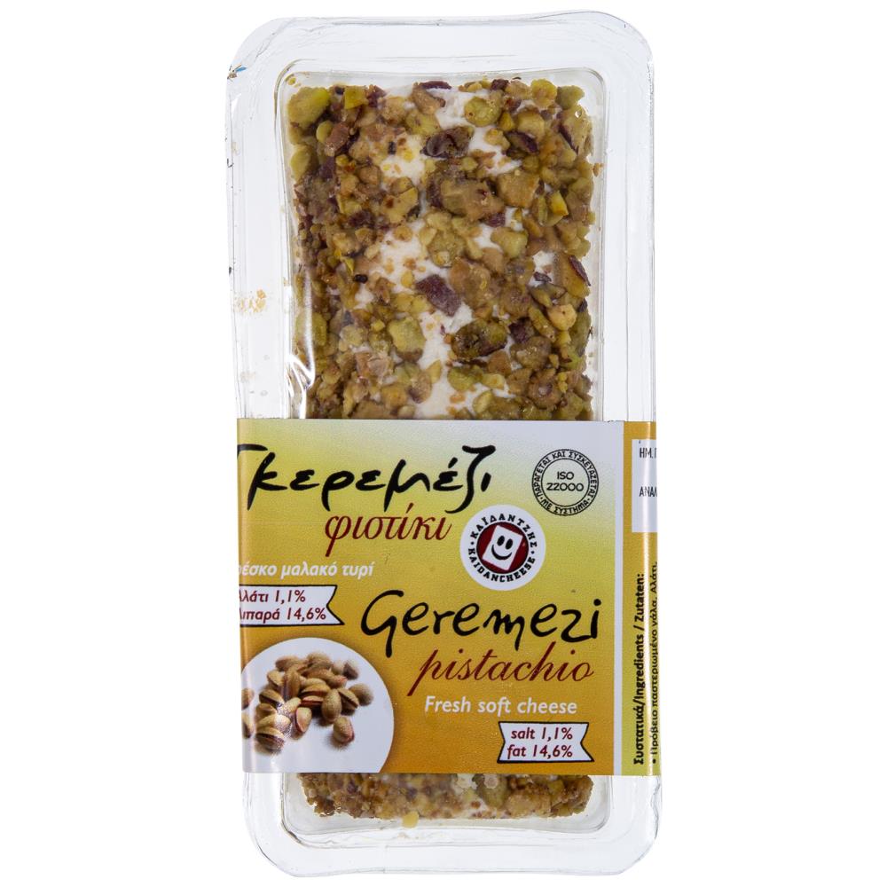 Γκερεμέζι Μάλακό Μαλακό Τυρί με Φιστίκι 100gr