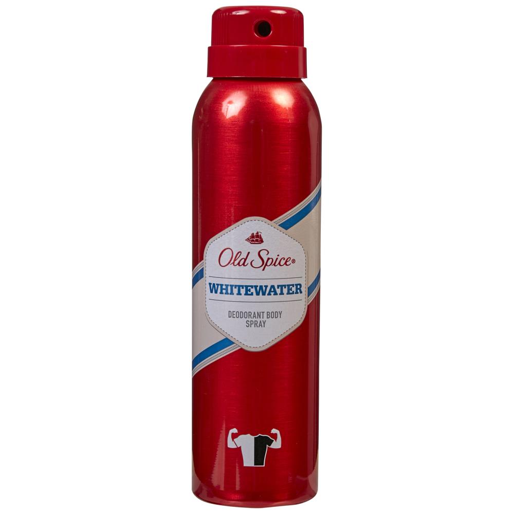 Old Spice Whitewater Αποσμητικό Spray Για Άντρες 150ml