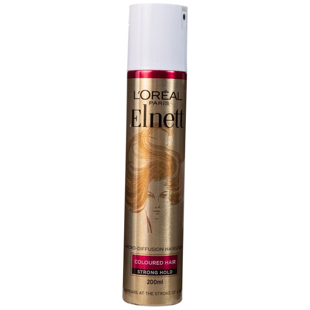 L'OREAL Elnett Satin Λακ Βαμμένα Μαλλιά 200ml