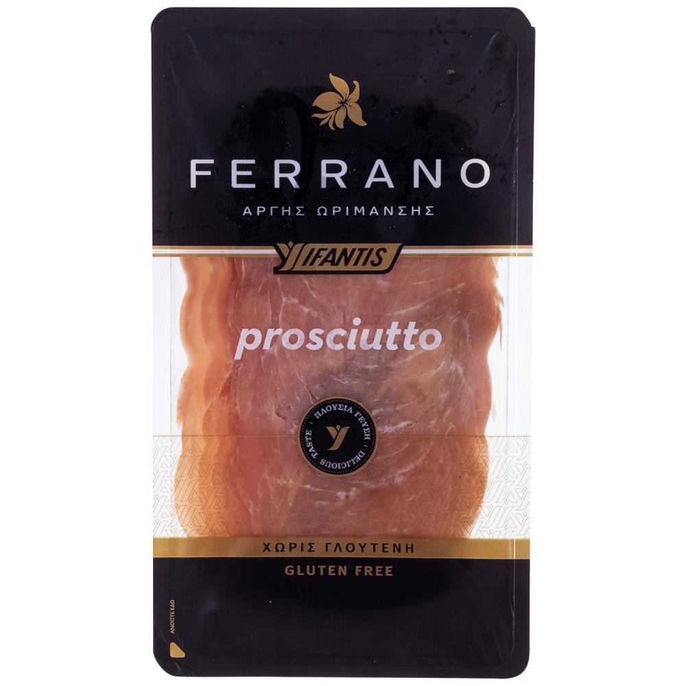 Υφαντής Ferrano Προσούτο Σε Φέτες 80gr