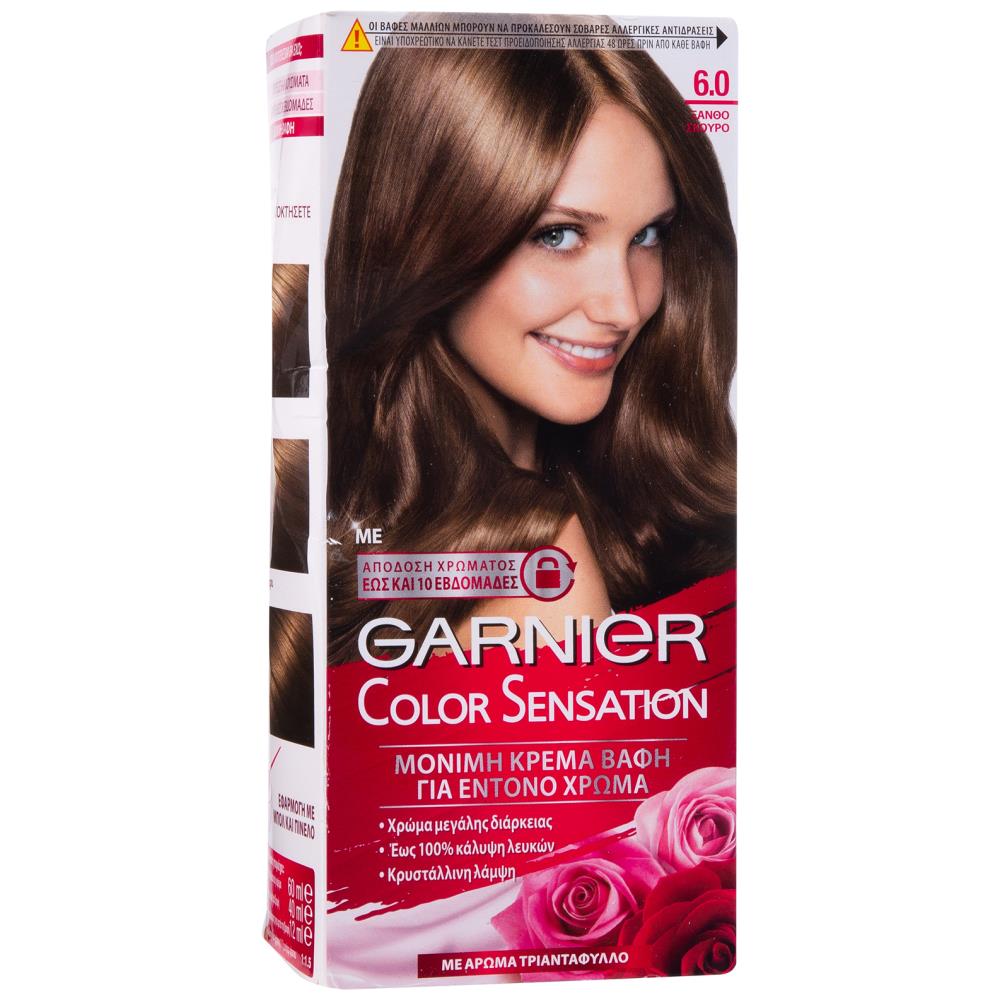 Garnier Color Sensation No 6,0 Ξανθό Σκούρο 40ml