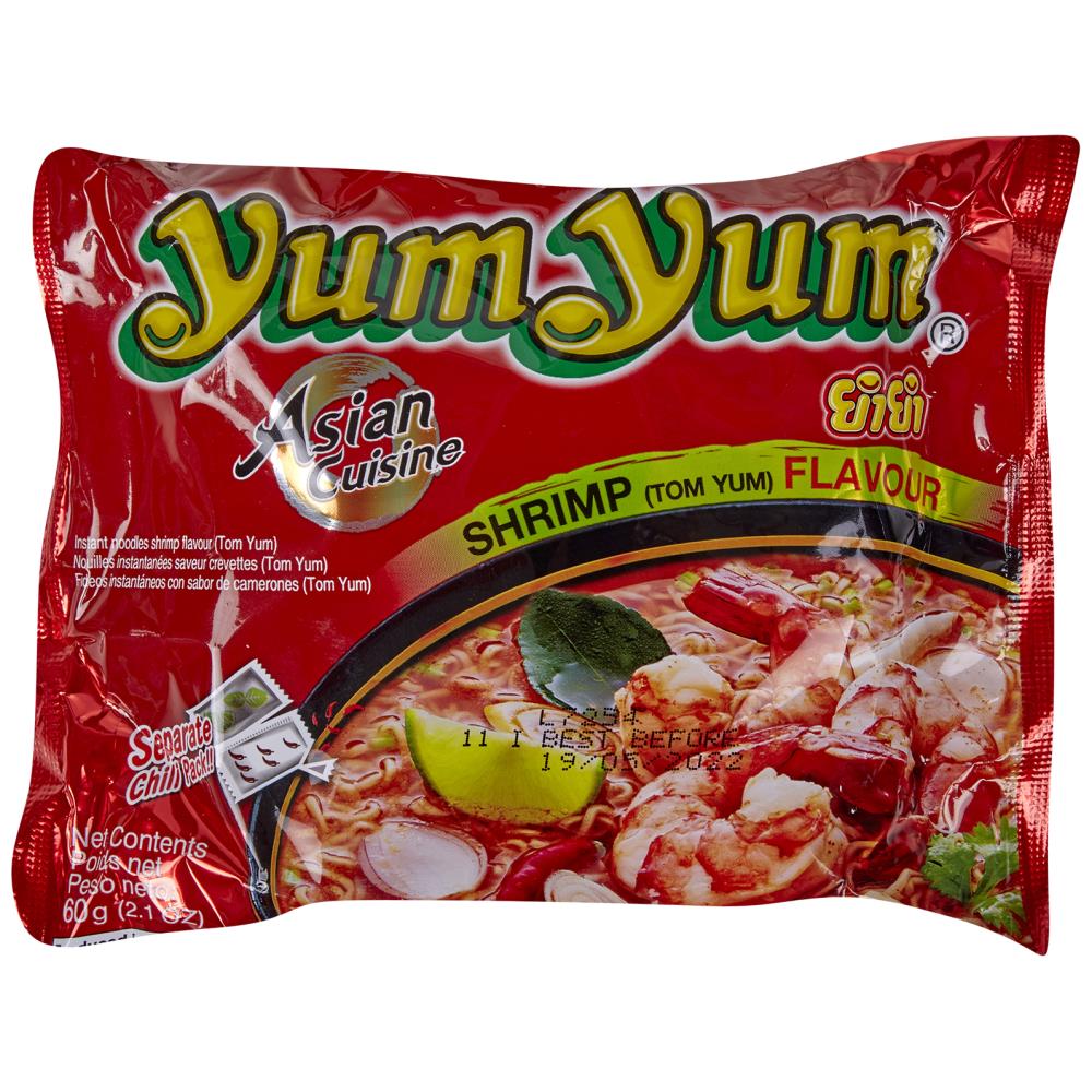 Yum Yum Instant Noodles Γαρίδα 60gr