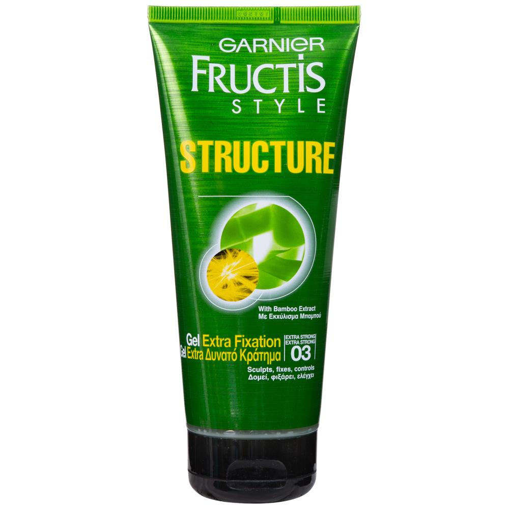 Fructis Style Gel Μαλλιών Extra Δυνατό 200ml