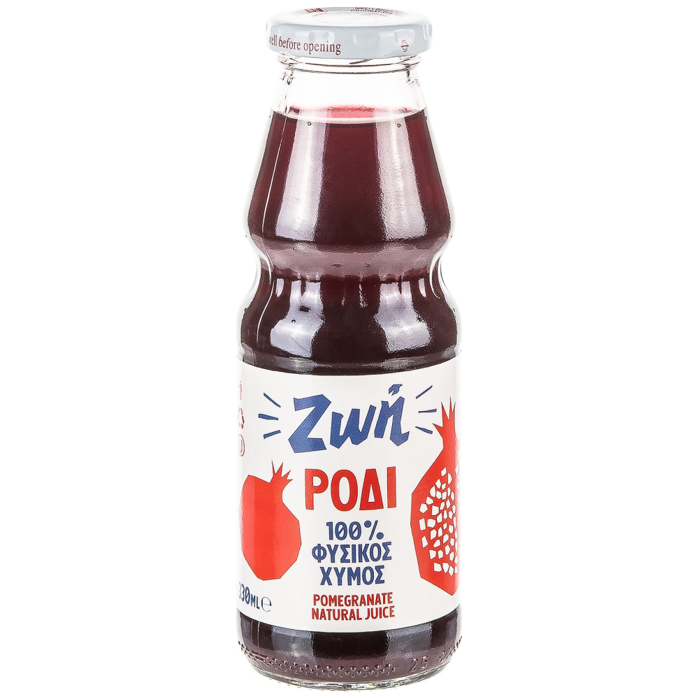 Ζωή Χυμός Ρόδι 330ml