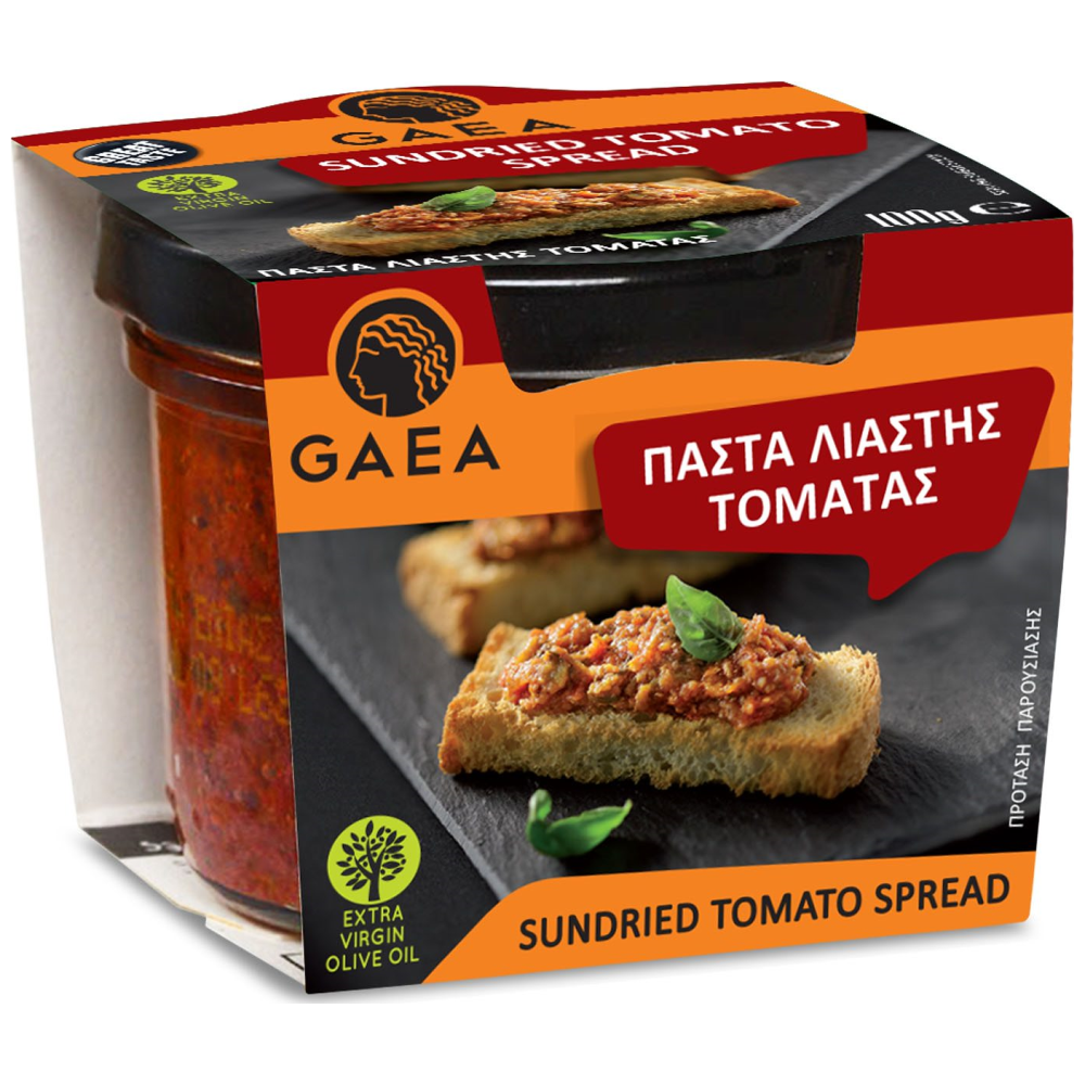 Gaea Πάστα Λιαστής Ντομάτας 100gr