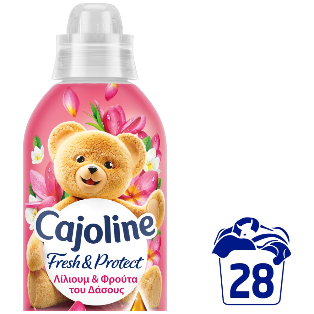 Cajoline Μαλακτικό Συμπυκνωμένο Redfresh 28μεζ 604ml