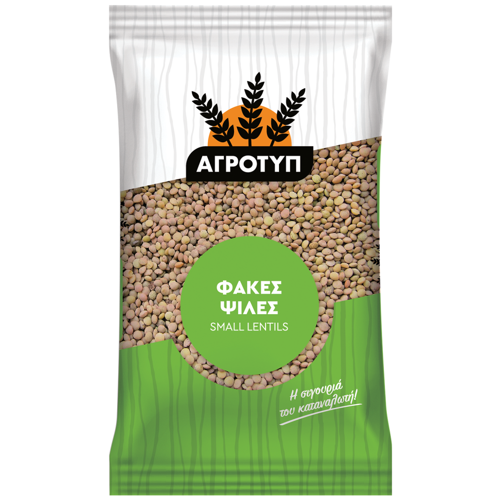 ΑΓΡΟΤΥΠ Φακές Ψιλές 500gr