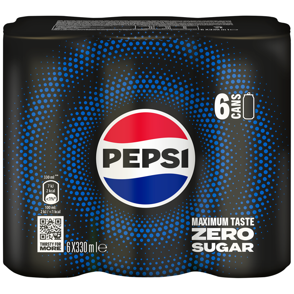 Pepsi Ζero 6Χ330ml