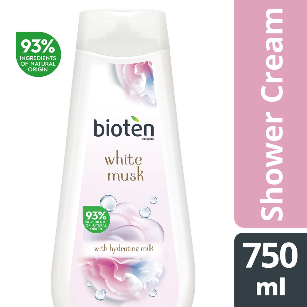 Bioten Αφρόλουτρο White Musk 750ml
