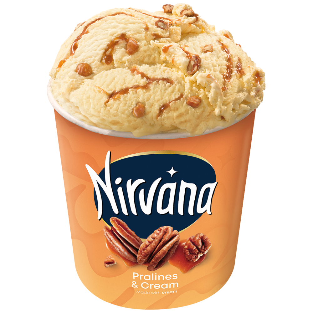 Nirvana Pralines & Cream 549gr 750ml