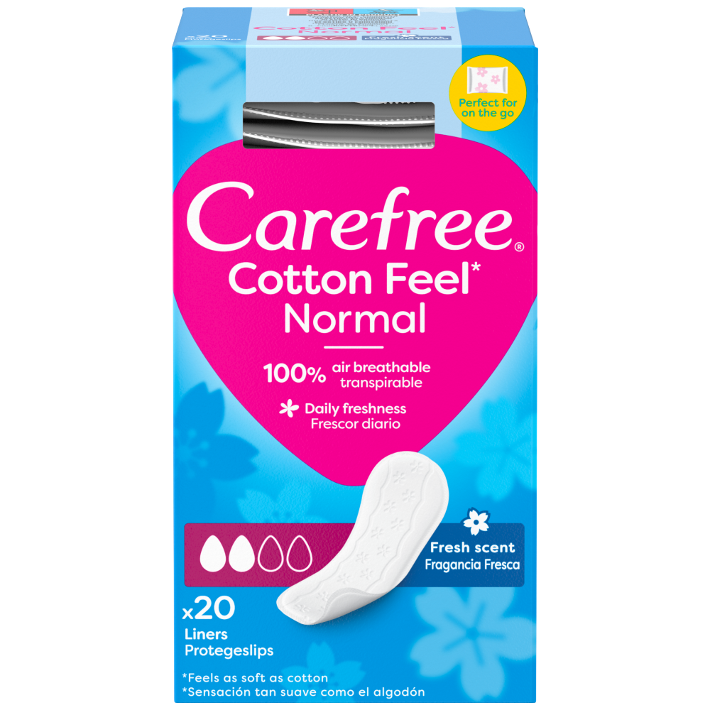 Carefree Normal Fresh Σερβιετάκια 20τεμ.