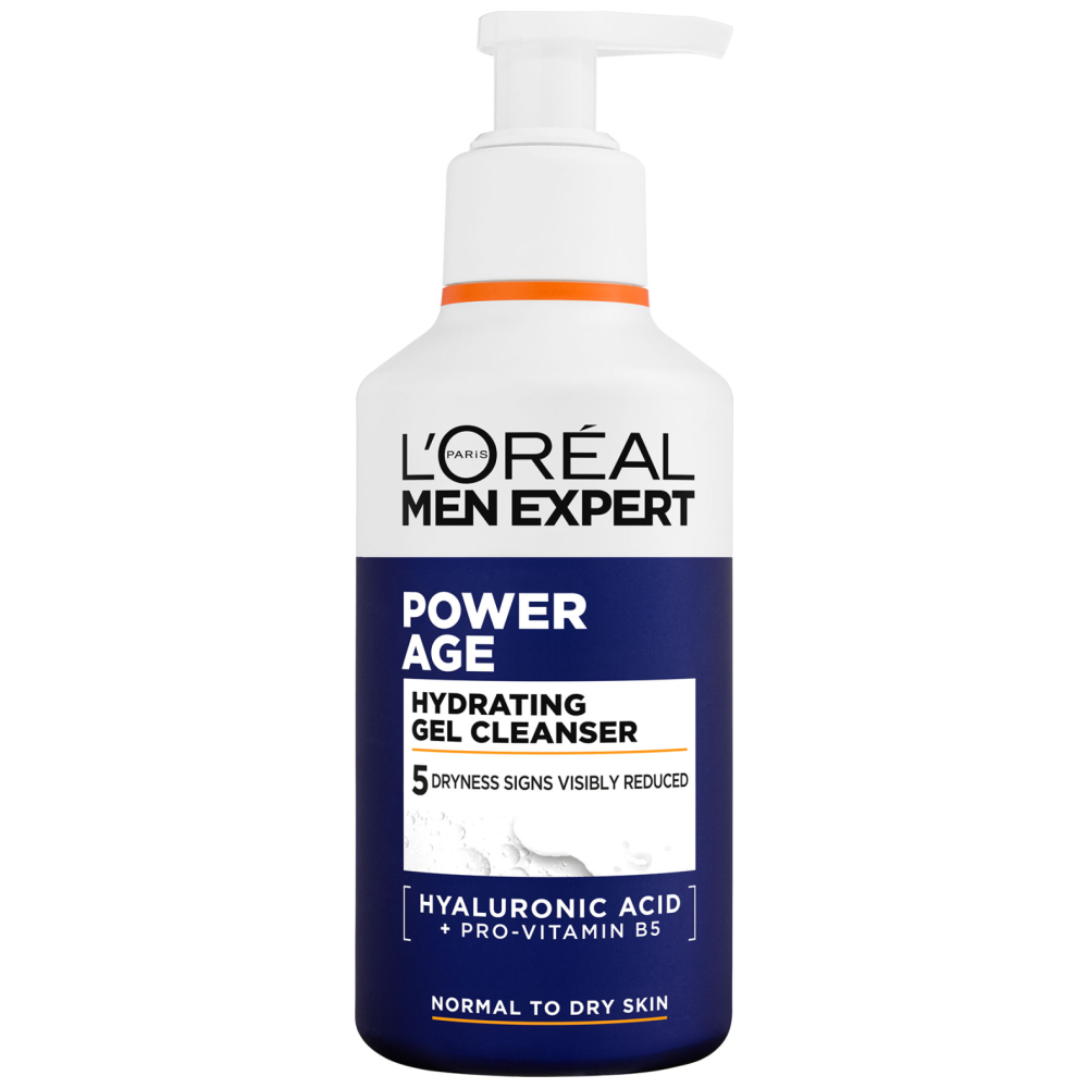 L'oreal Men Expert Gel Καθαρισμός Προσώπου 260ml