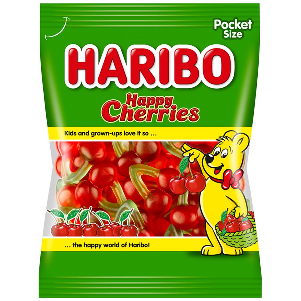 Haribo Happy Cherries 100gr
