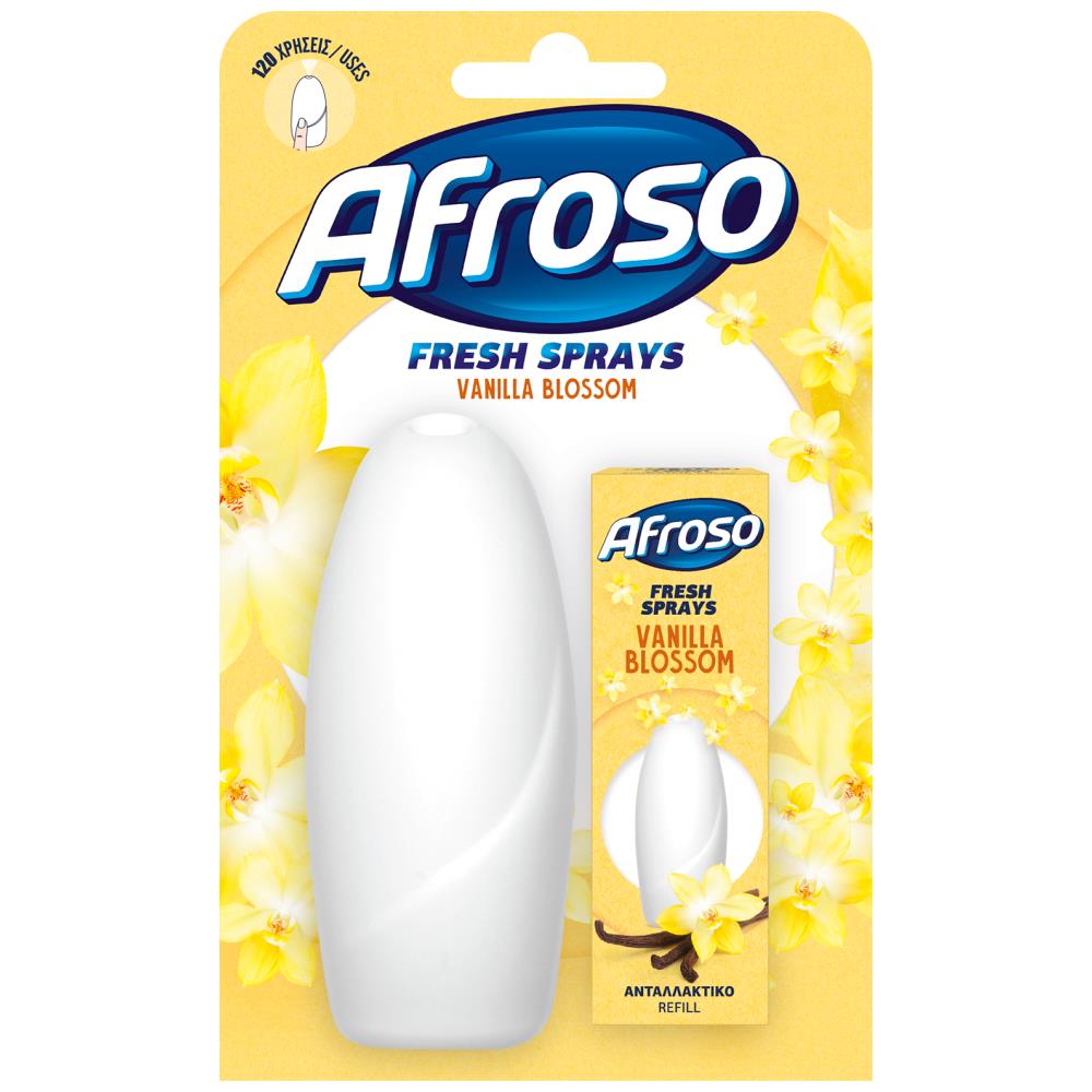 Afroso Fresh Αποσμητικό Μπανάνα Βανίλια