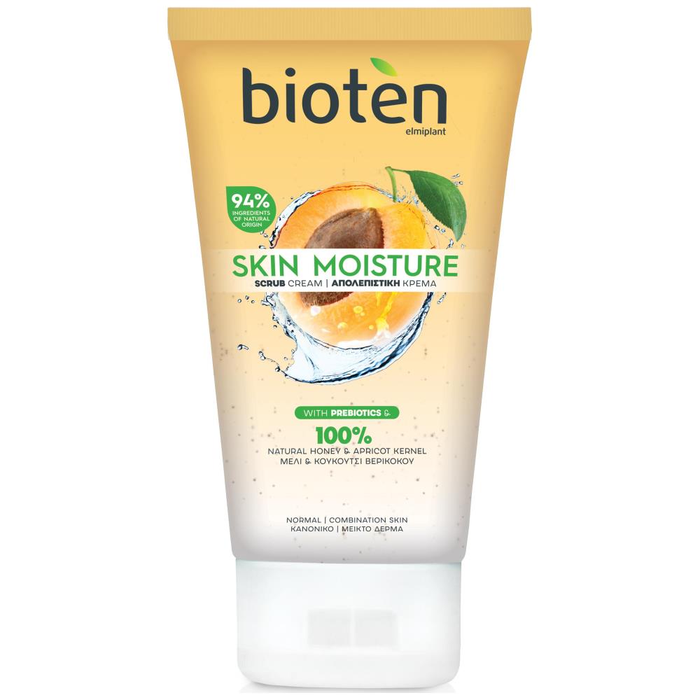 Bioten Κρέμα Απολέπισης Κανονικο/Μεικτό 150ml