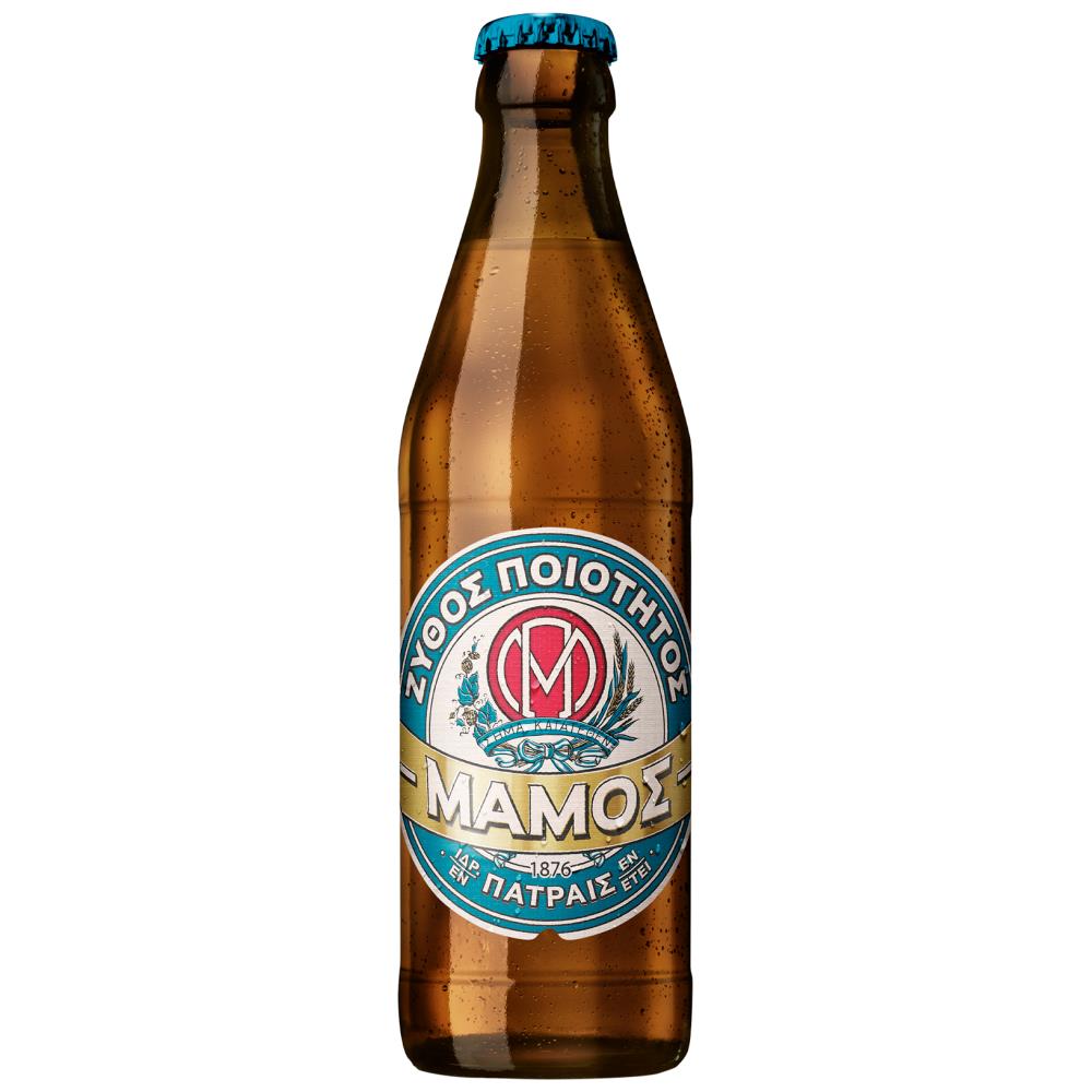 Μάμος Μπίρα Pilsner Φιάλη 500ml
