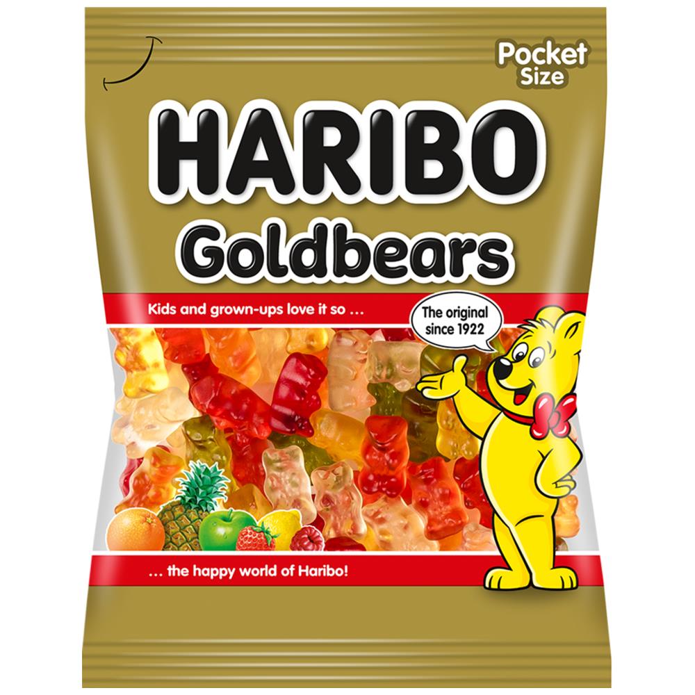 Haribo Goldbaren 100gr