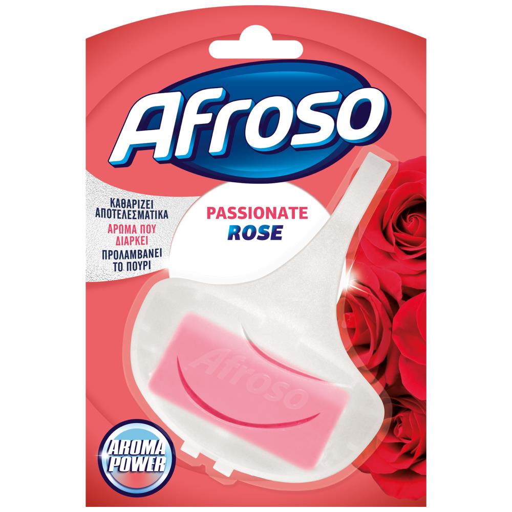 Afroso Block Passionate Rose 40gr