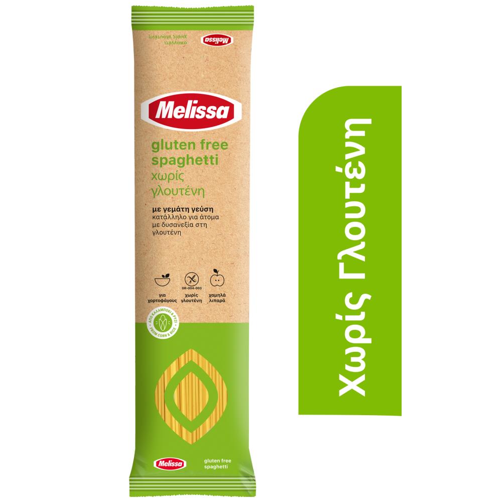 Melissa Σπαγγέτι Χωρίς Γλουτένη 400gr