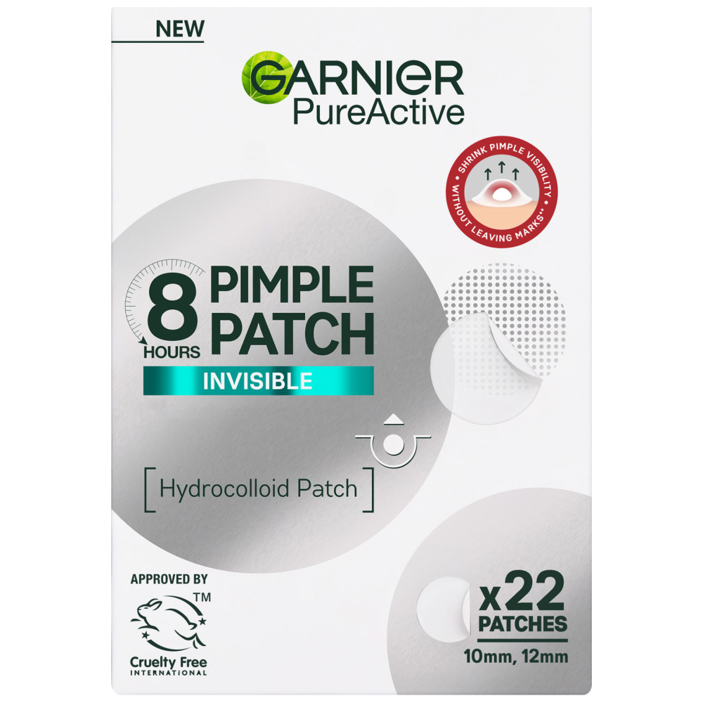 Garnier Επιθέματα Pimple Patches Hydrocolloid 22τεμ