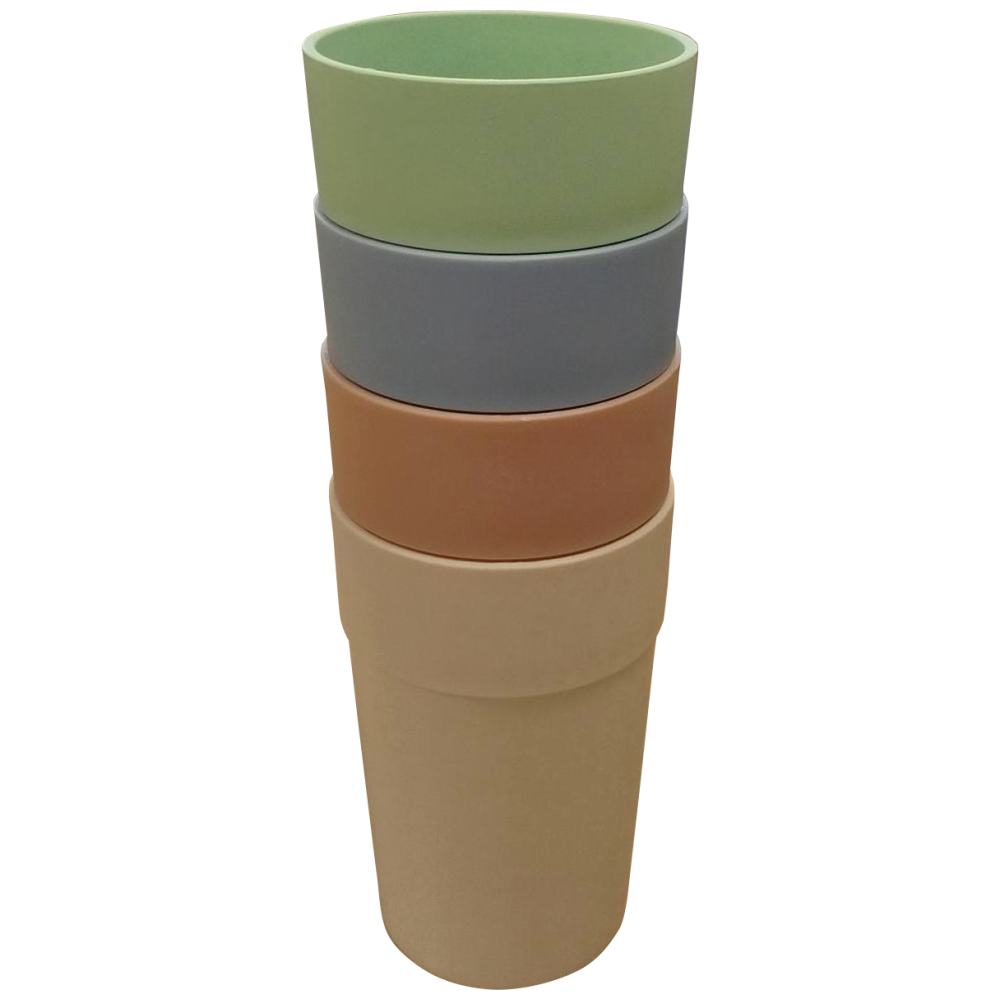 Tabletop Pro Picnic 4 Χρωμάτων Ποτήρια Νερού 480ml