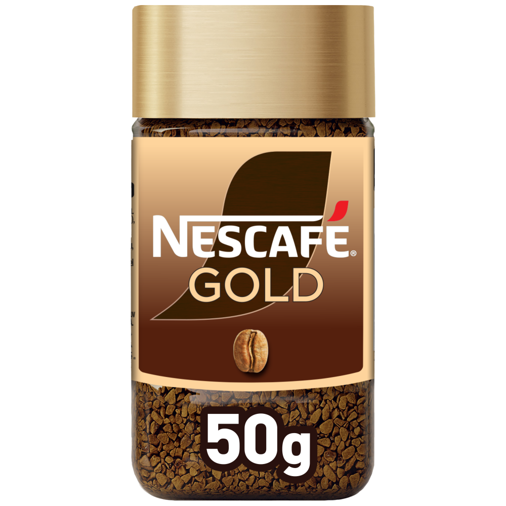 Nescafe Gold Στιγμιαίος Καφές 50gr