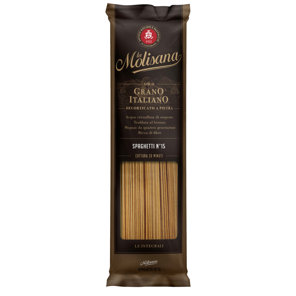 La Molisana Σπαγγέτι Ολ. Άλεσης 500gr